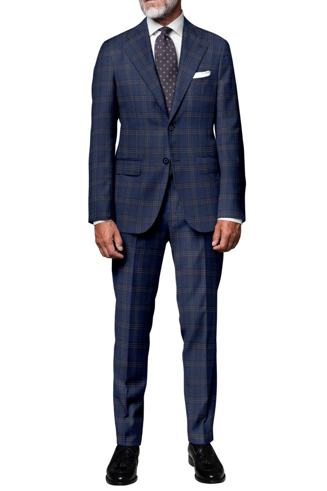 Reda 1865 Milano II 74453-05, made up as a suit