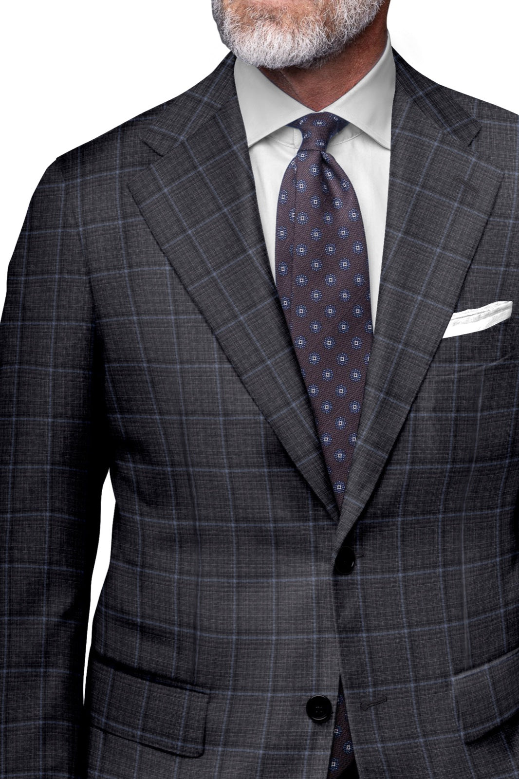 Reda 1865 Milano II 74462-01, made up as a jacket