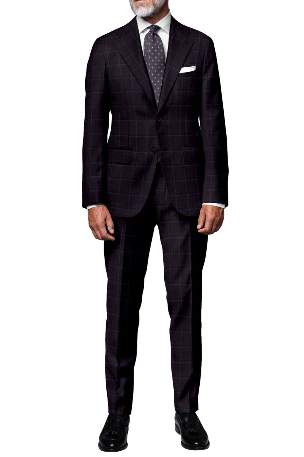 Reda 1865 Milano II 74462-03, made up as a suit
