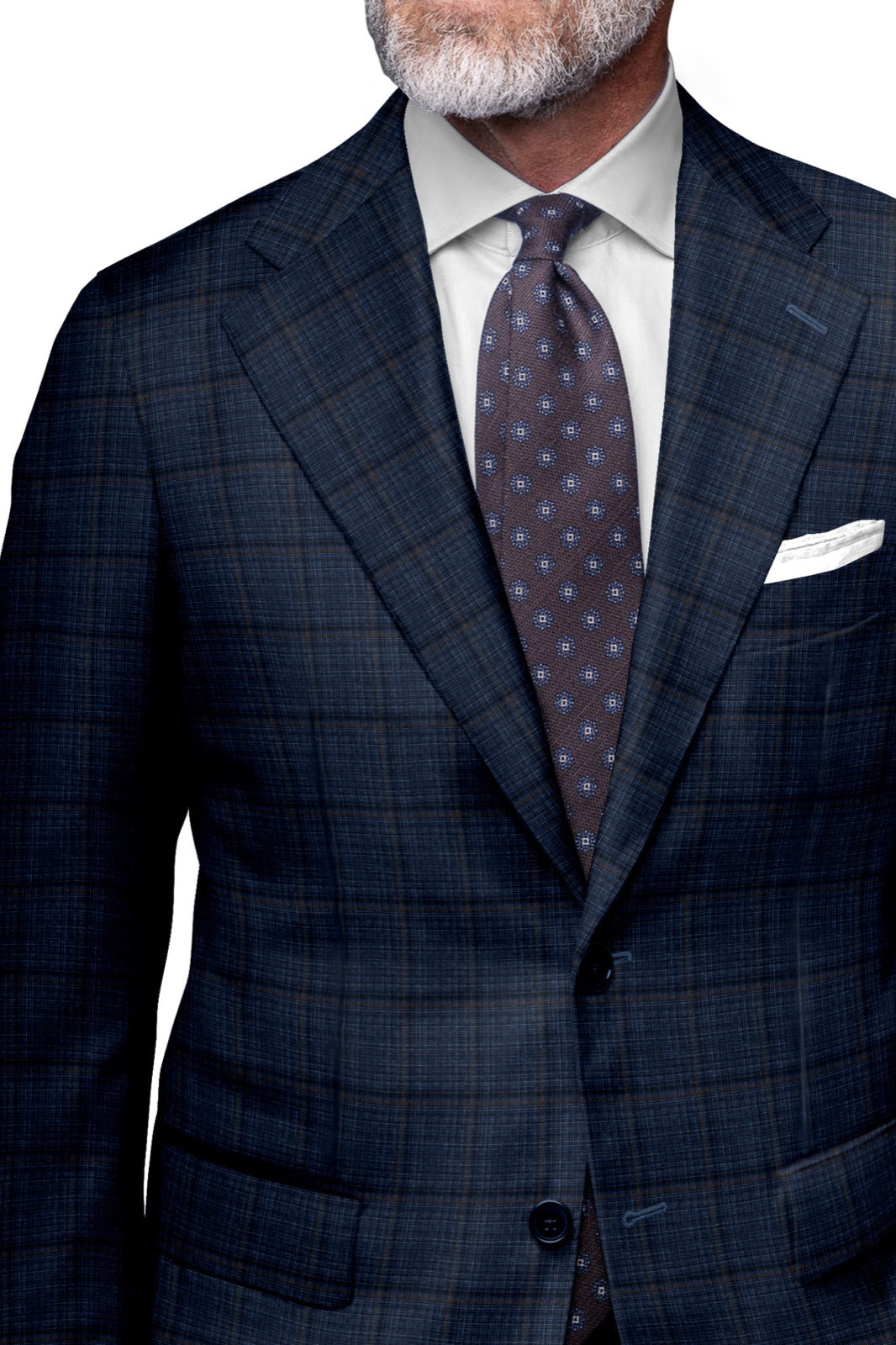Reda 1865 Milano II 74462-05, made up as a jacket