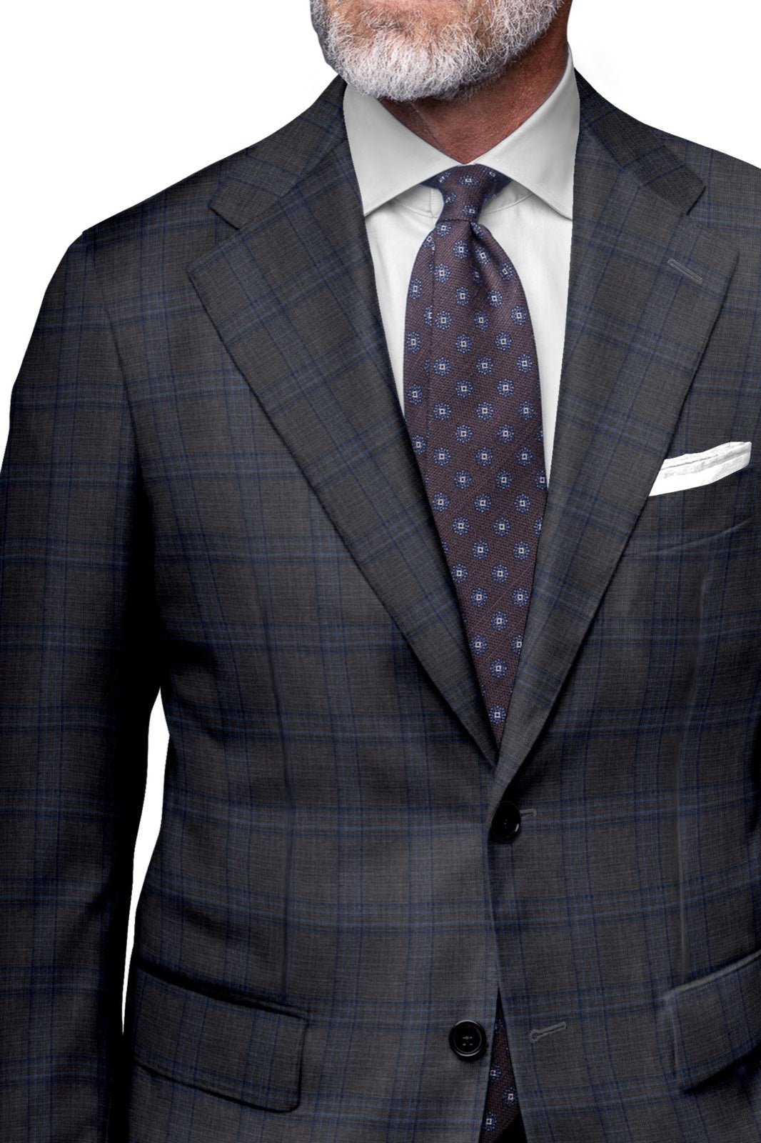Reda 1865 Milano II 74463-02, made up as a jacket