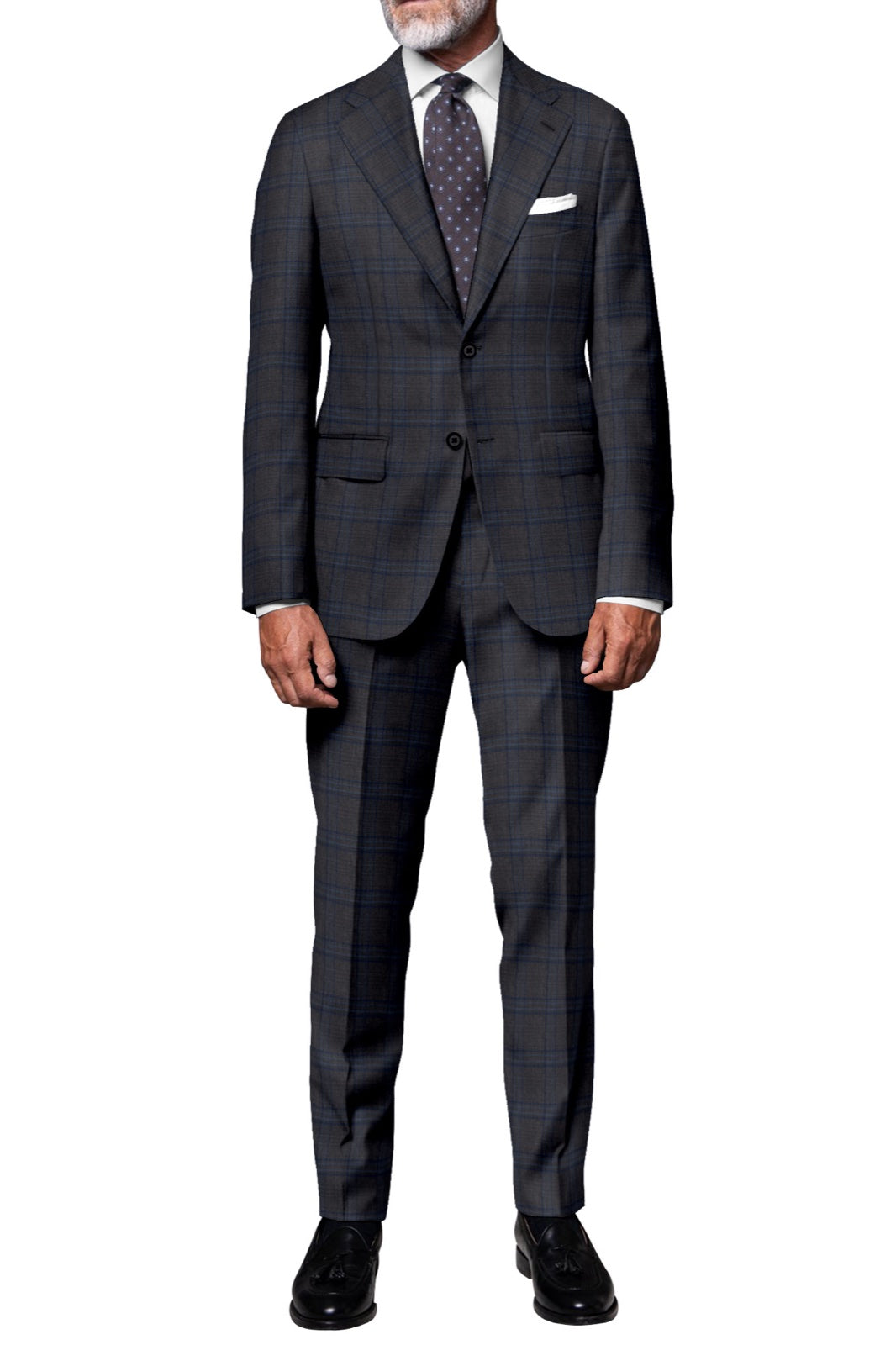 Reda 1865 Milano II 74463-02, made up as a suit