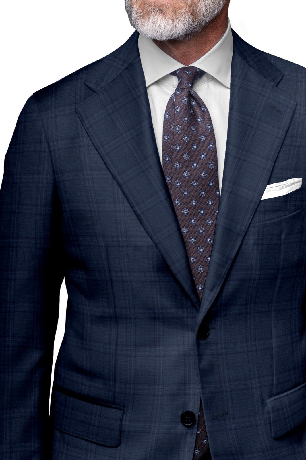 Reda 1865 Milano II 74463-03, made up as a jacket