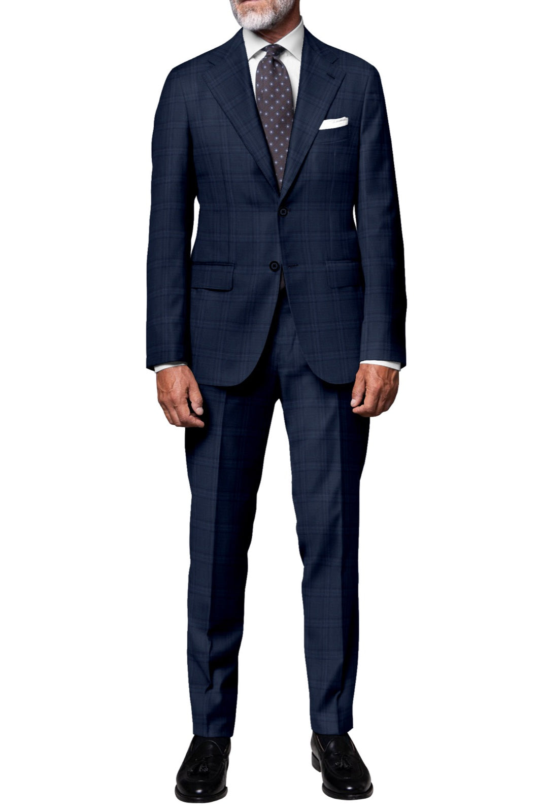 Reda 1865 Milano II 74463-03, made up as a suit