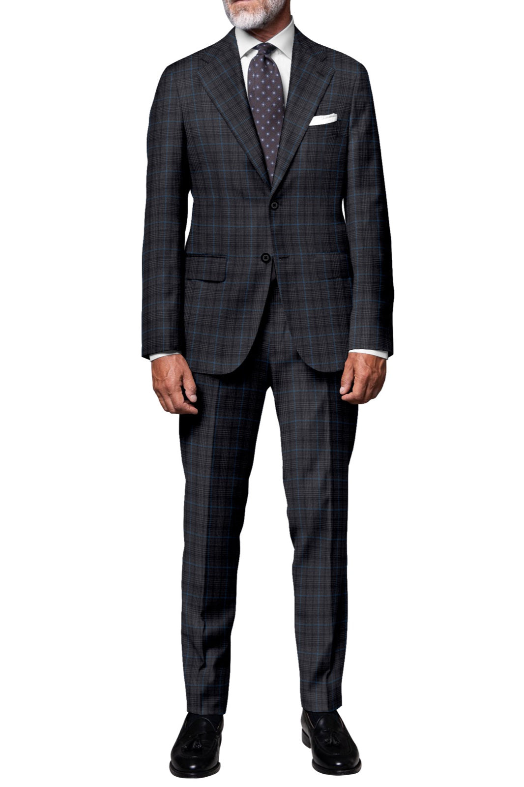Reda 1865 Milano II 74467-01, made up as a suit