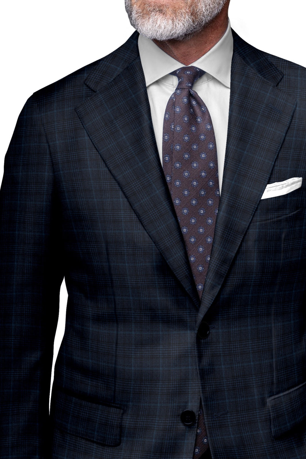 Reda 1865 Milano II 74467-03, made up as a jacket