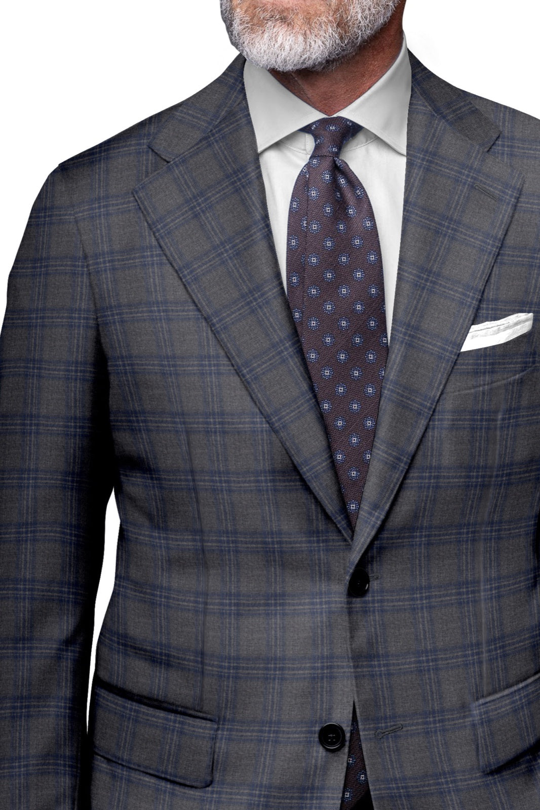 Reda 1865 Milano II 74604-02, made up as a jacket