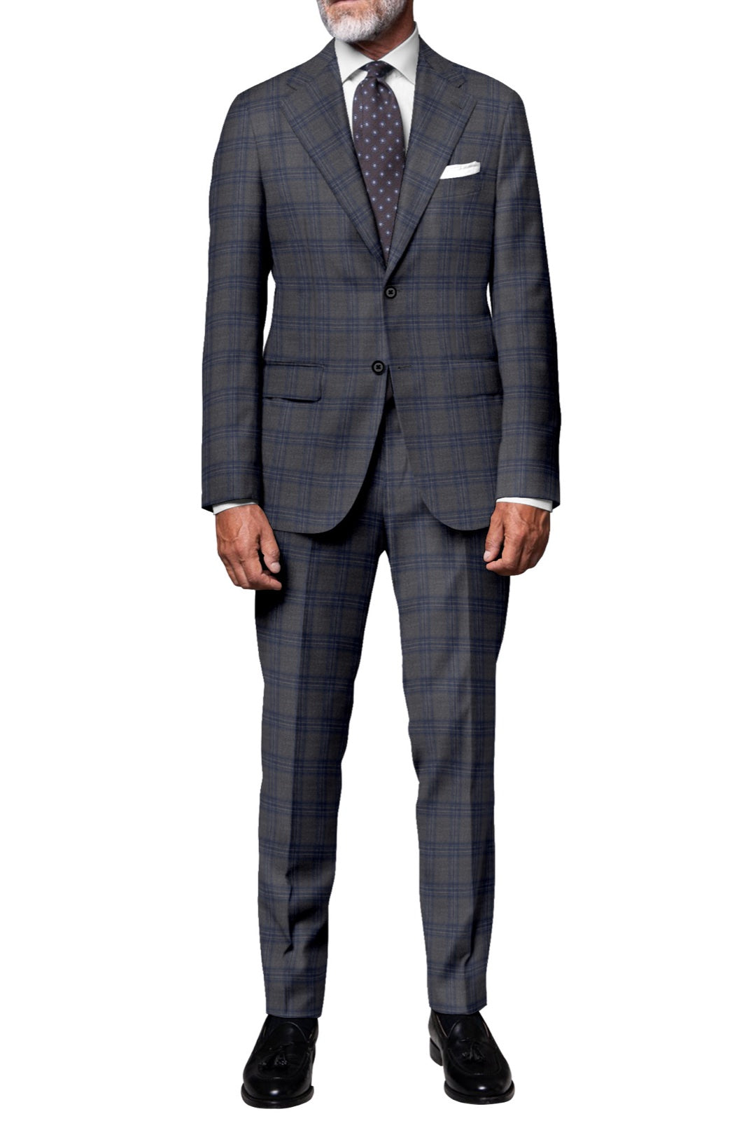 Reda 1865 Milano II 74604-02, made up as a suit