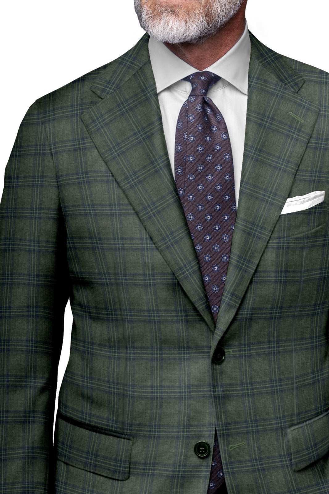 Reda 1865 Milano II 74604-54, made up as a jacket