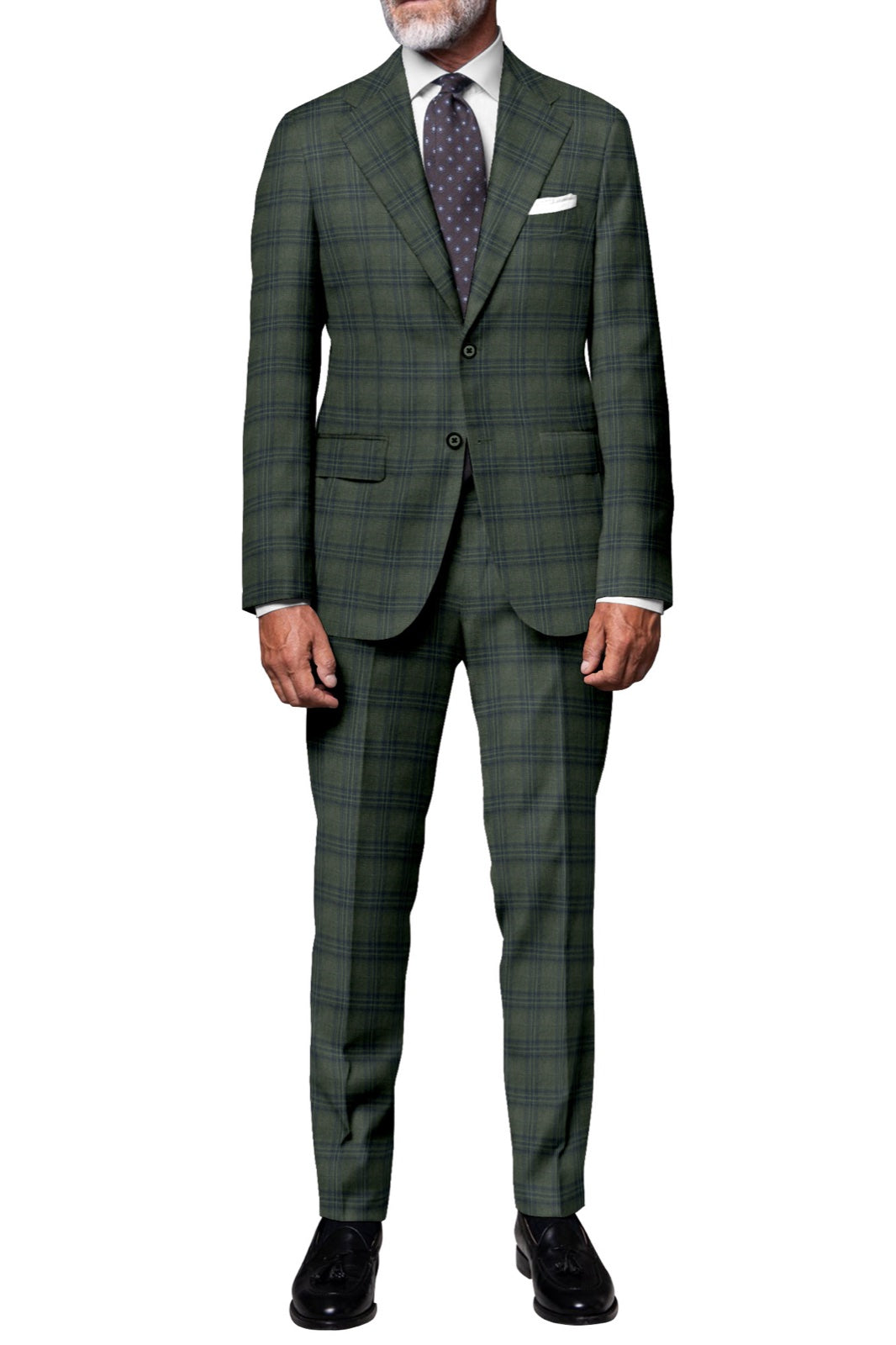 Reda 1865 Milano II 74604-54, made up as a suit