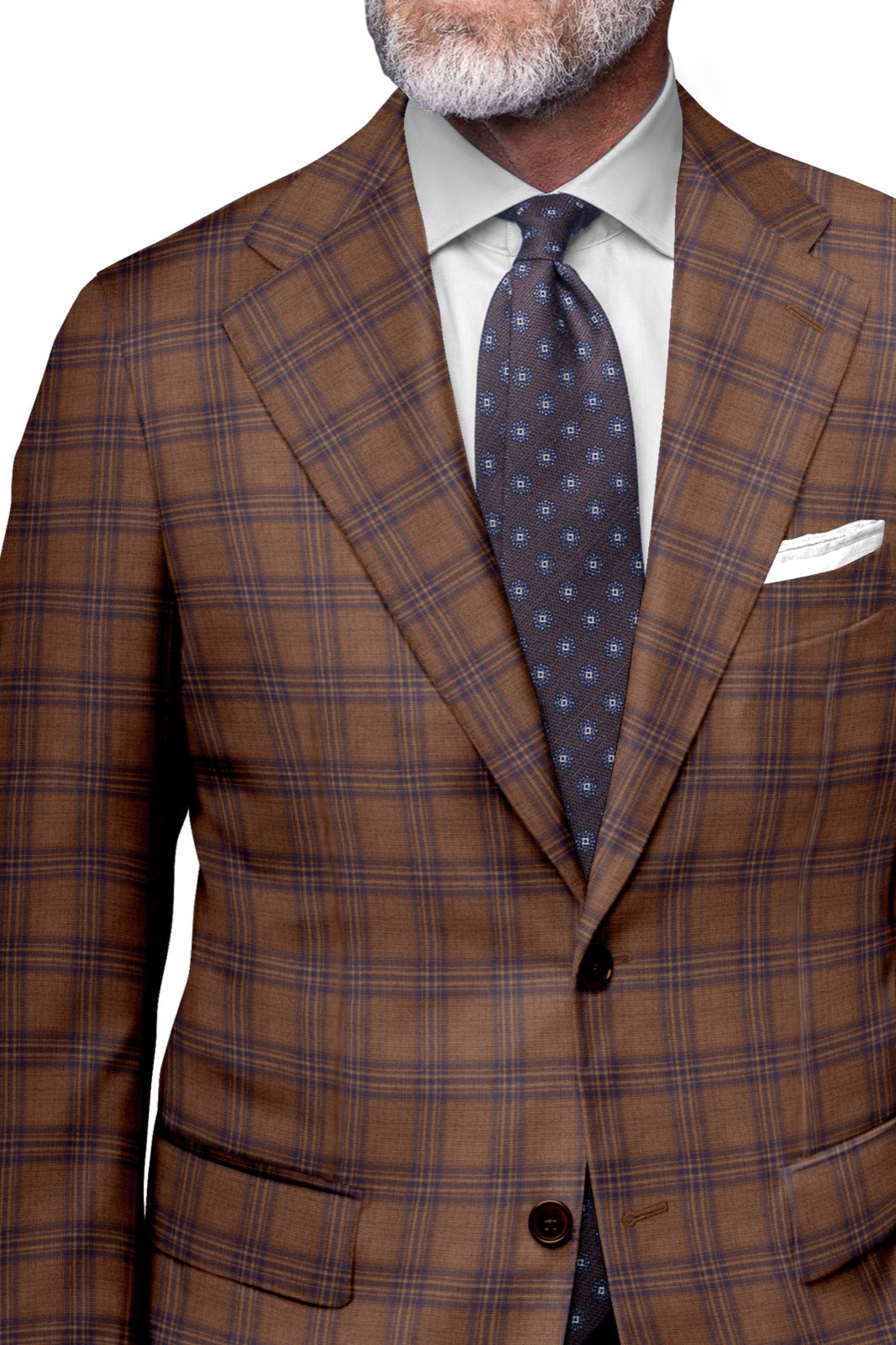 Reda 1865 Milano II 74604-55, made up as a jacket