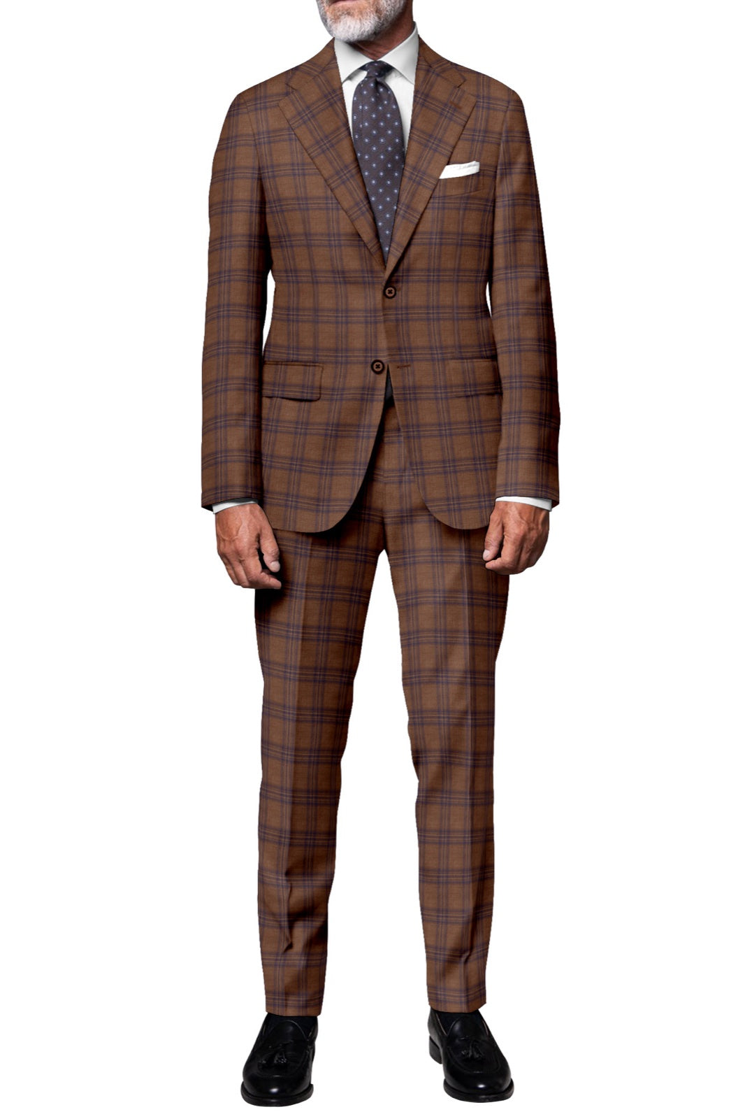 Reda 1865 Milano II 74604-55, made up as a suit