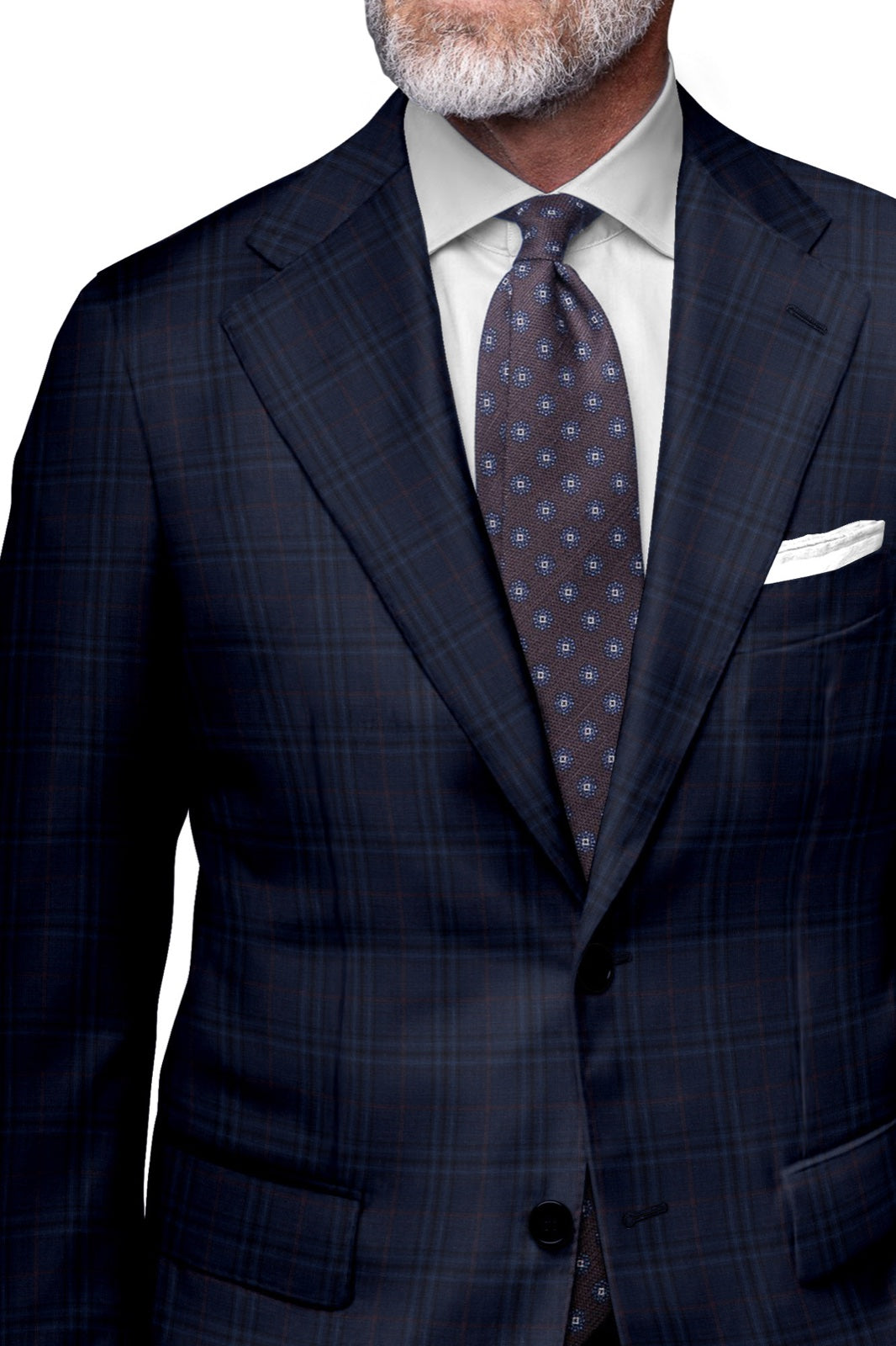 Reda 1865 Milano II 74641-02, made up as a jacket