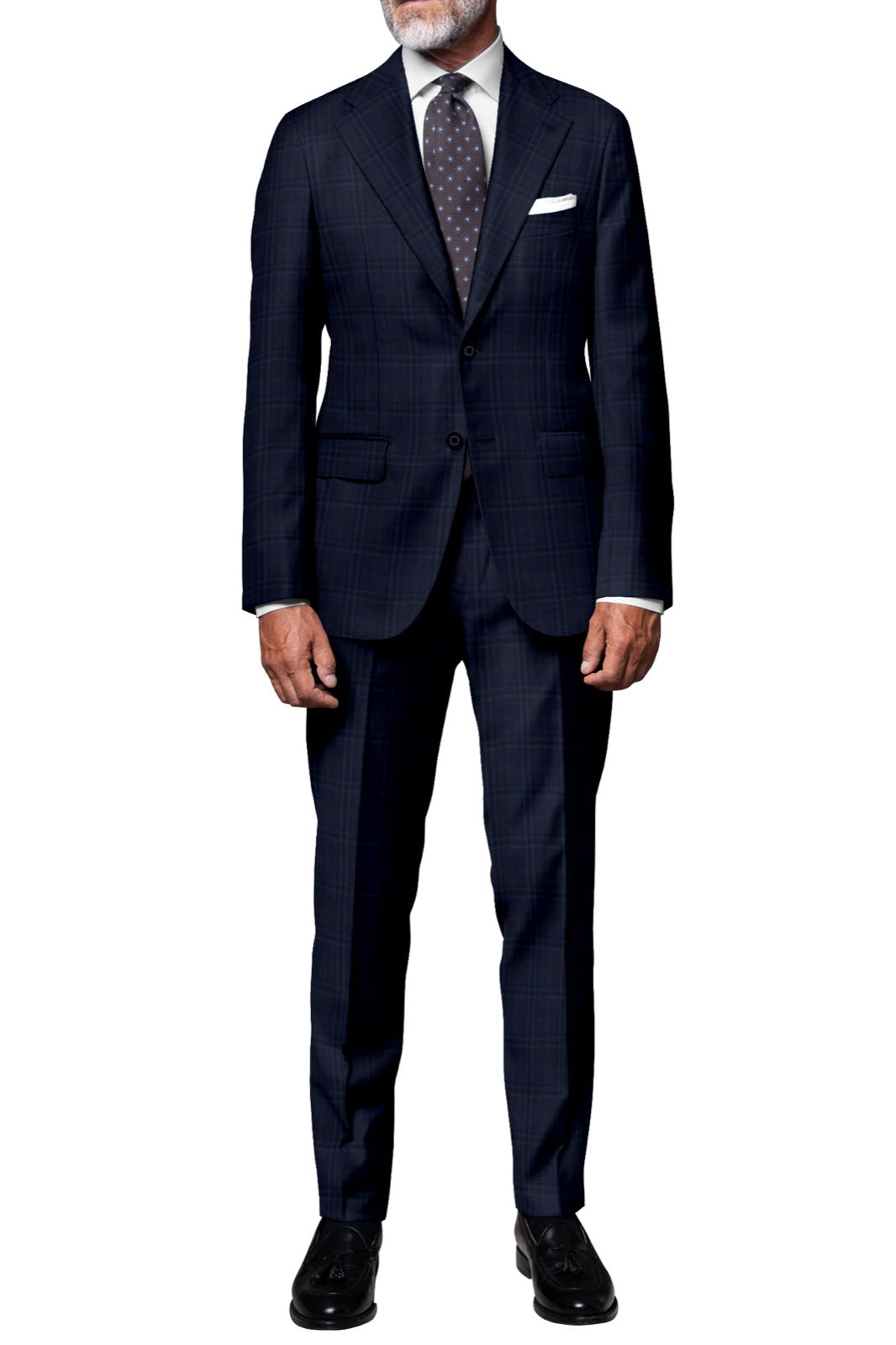 Reda 1865 Milano II 74641-02, made up as a suit