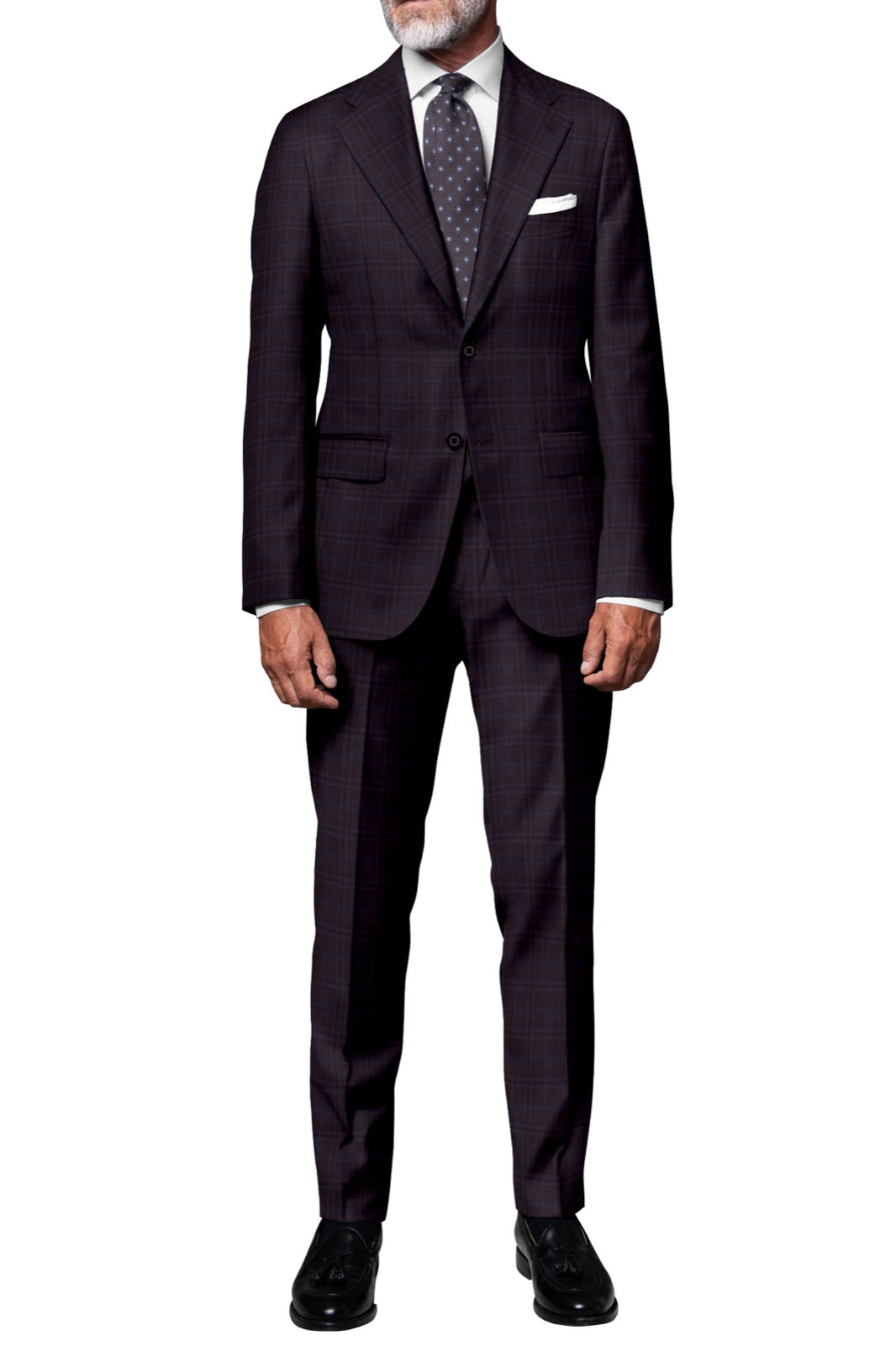 Reda 1865 Milano II 74641-03, made up as a suit