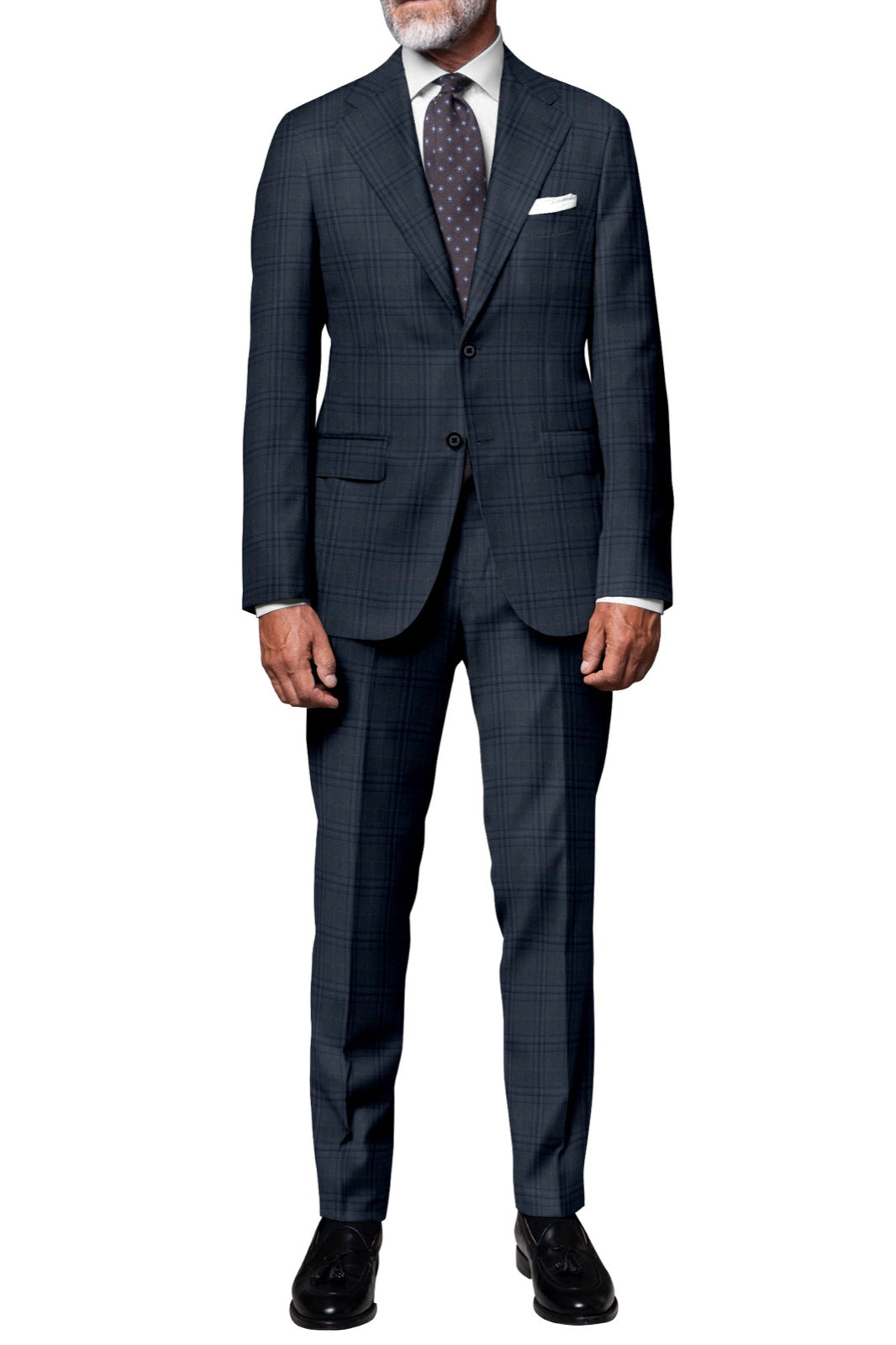 Reda 1865 Milano II 74641-06, made up as a suit