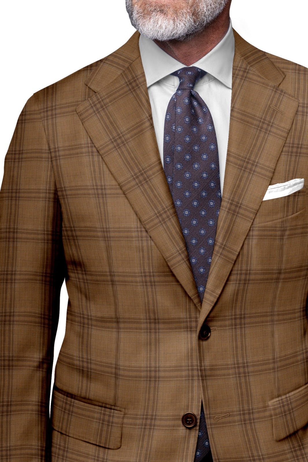 Reda 1865 Milano II 74643-06, made up as a jacket