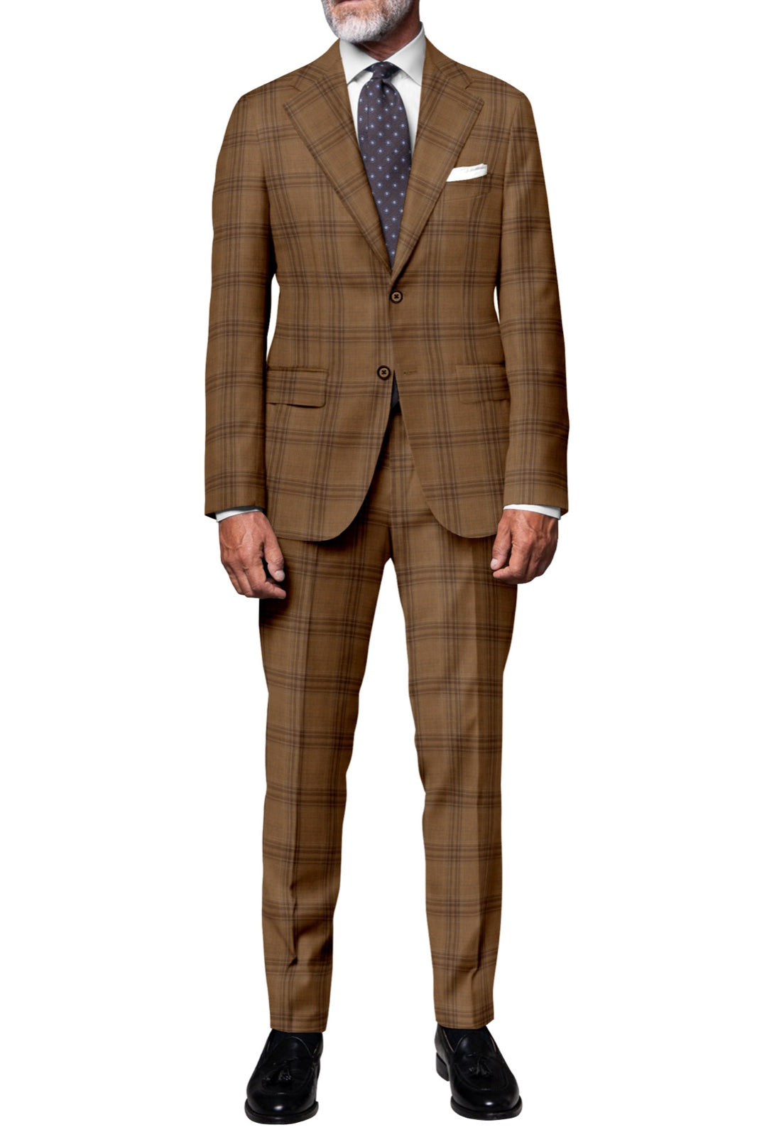 Reda 1865 Milano II 74643-06, made up as a suit