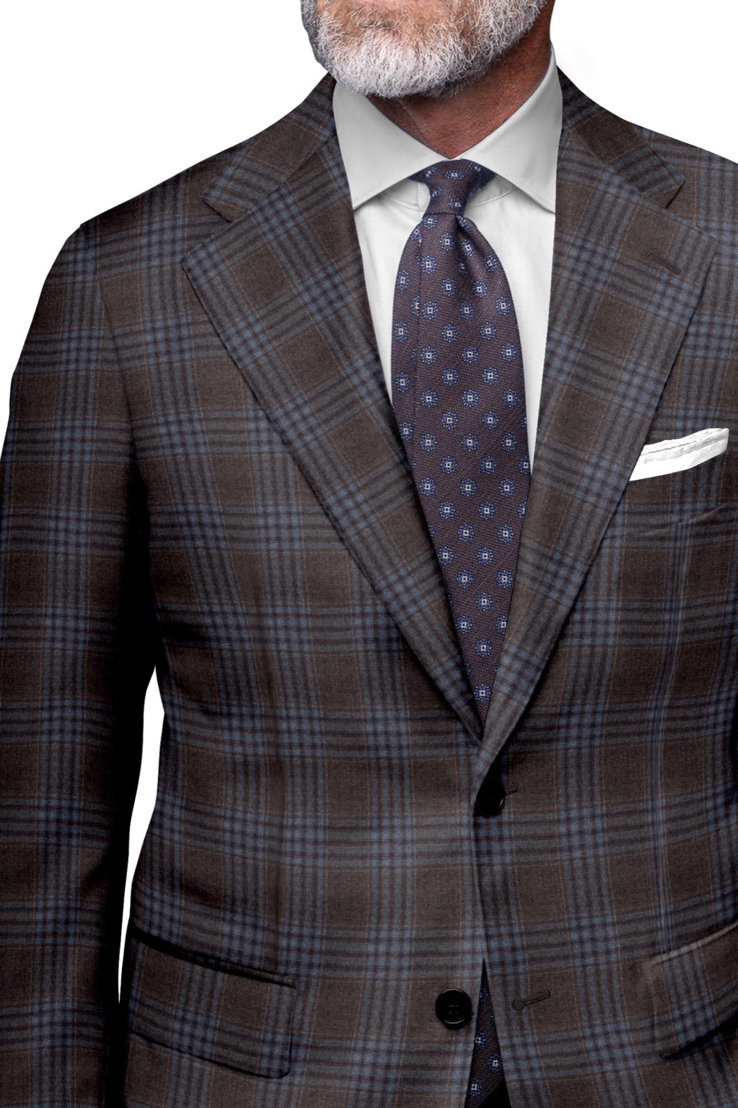 Reda 1865 Milano II 74645-05, made up as a jacket