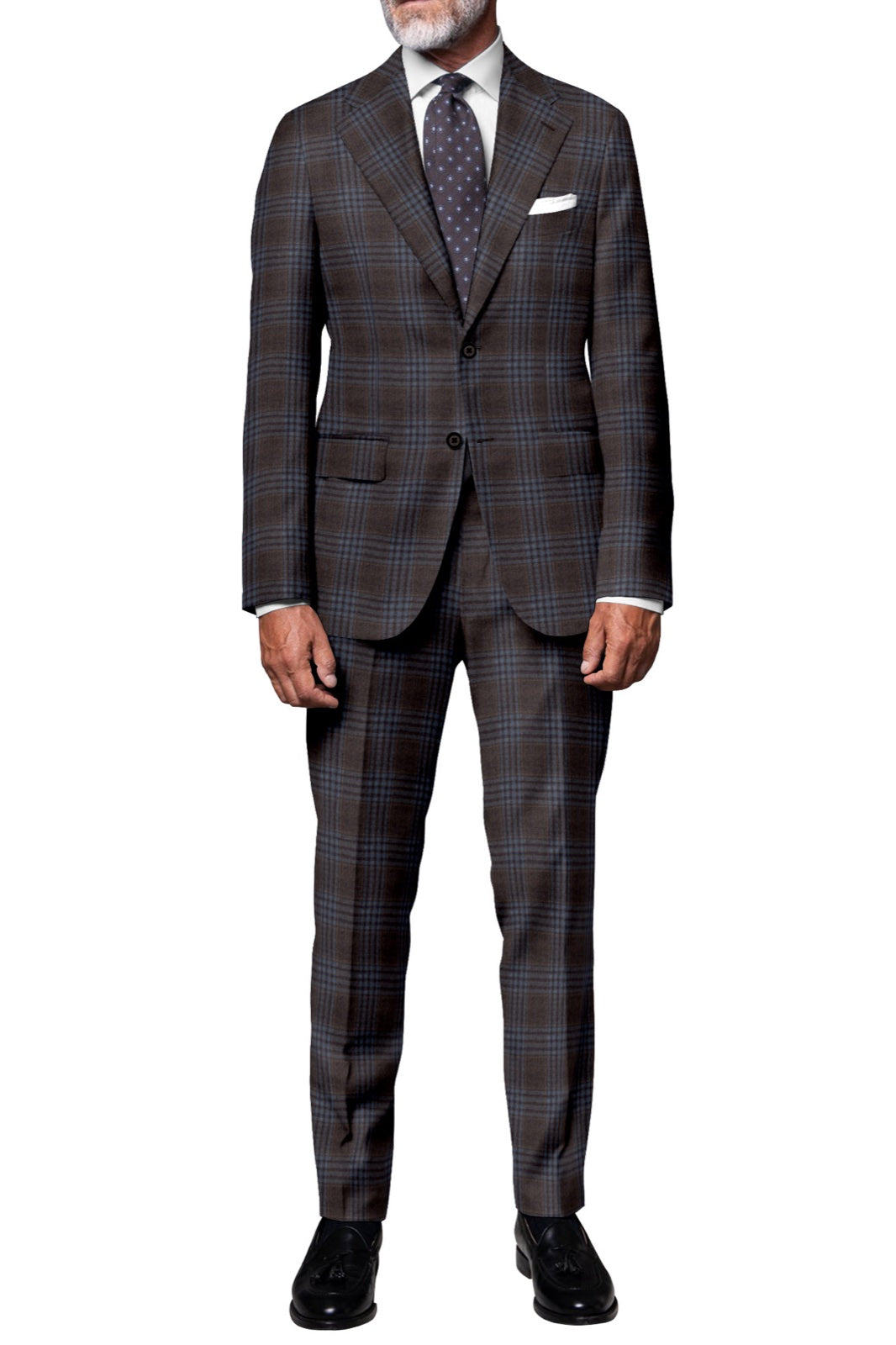 Reda 1865 Milano II 74645-05, made up as a suit