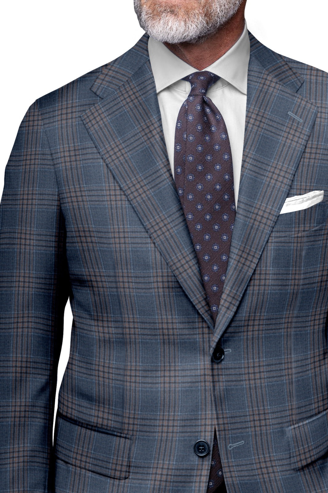 Reda 1865 Milano II 74645-06, made up as a jacket