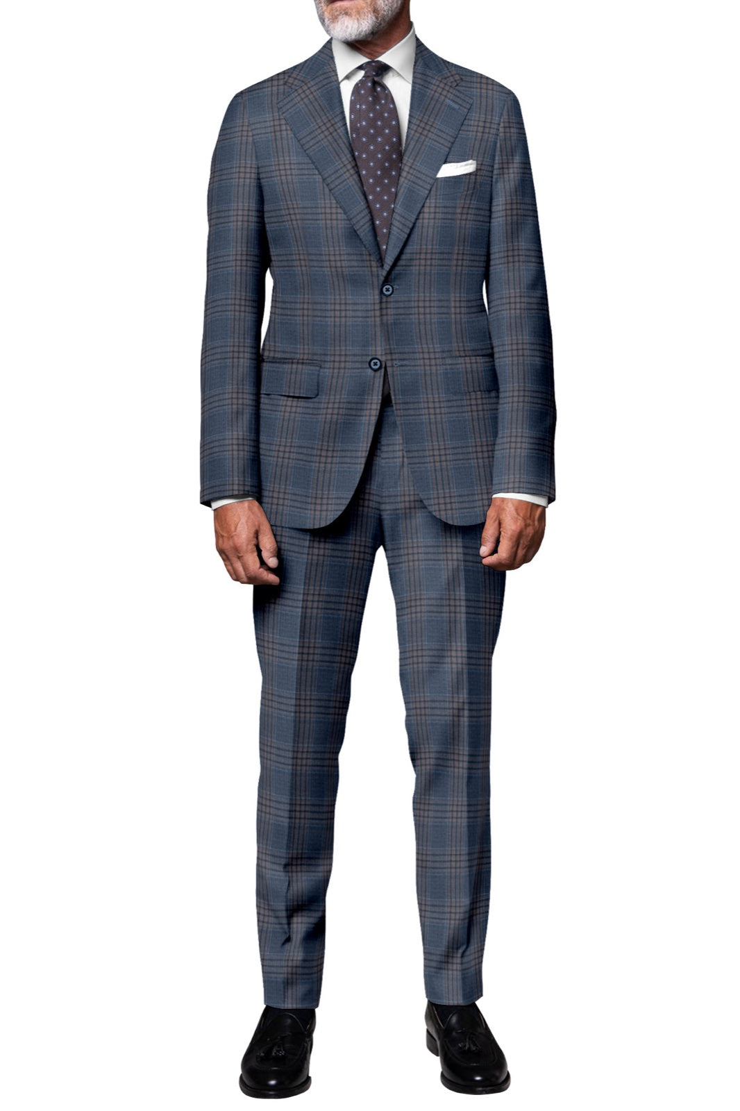 Reda 1865 Milano II 74645-06, made up as a suit