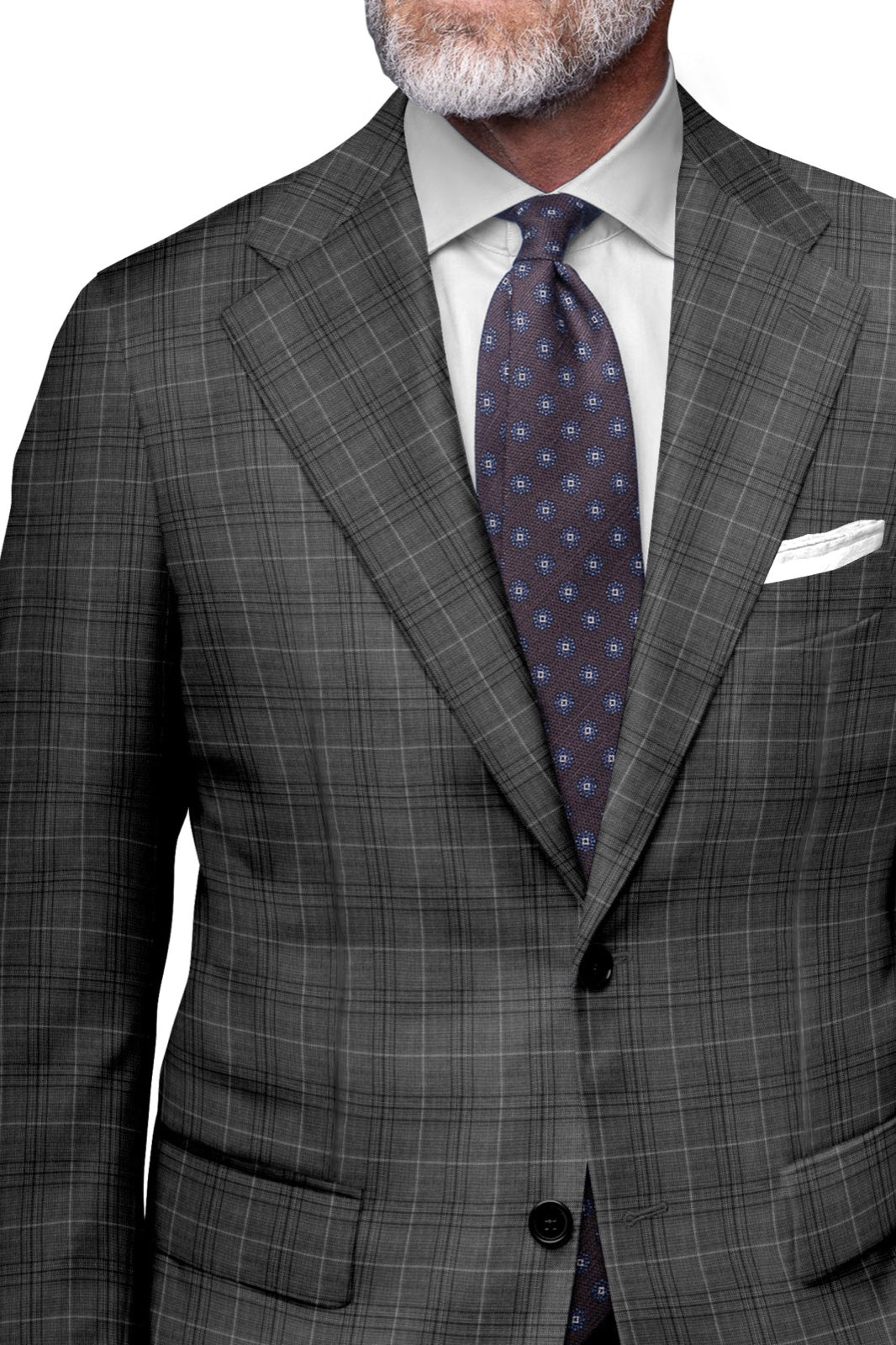 Reda 1865 Milano II 74647-01, made up as a jacket