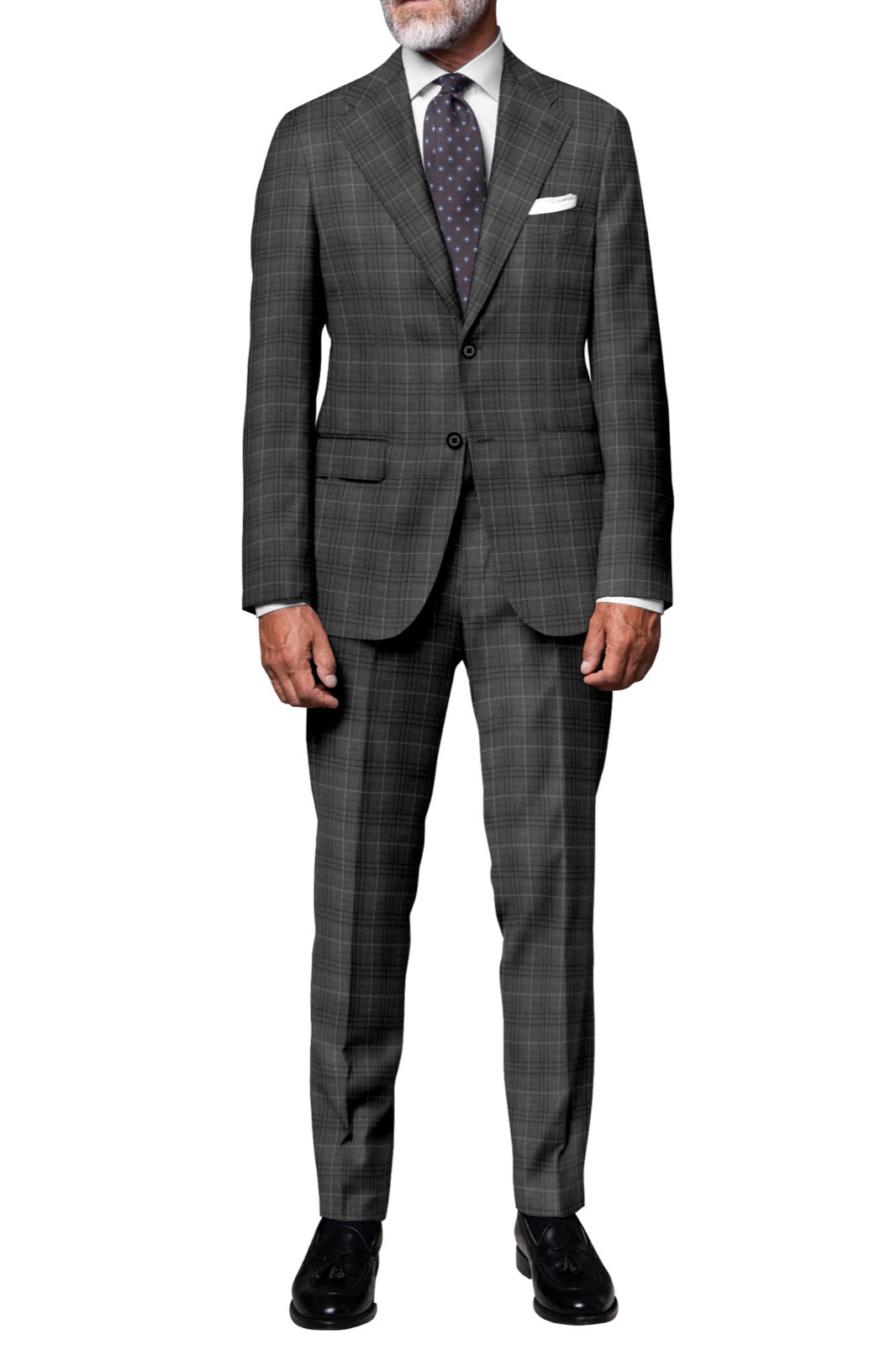 Reda 1865 Milano II 74647-01, made up as a suit