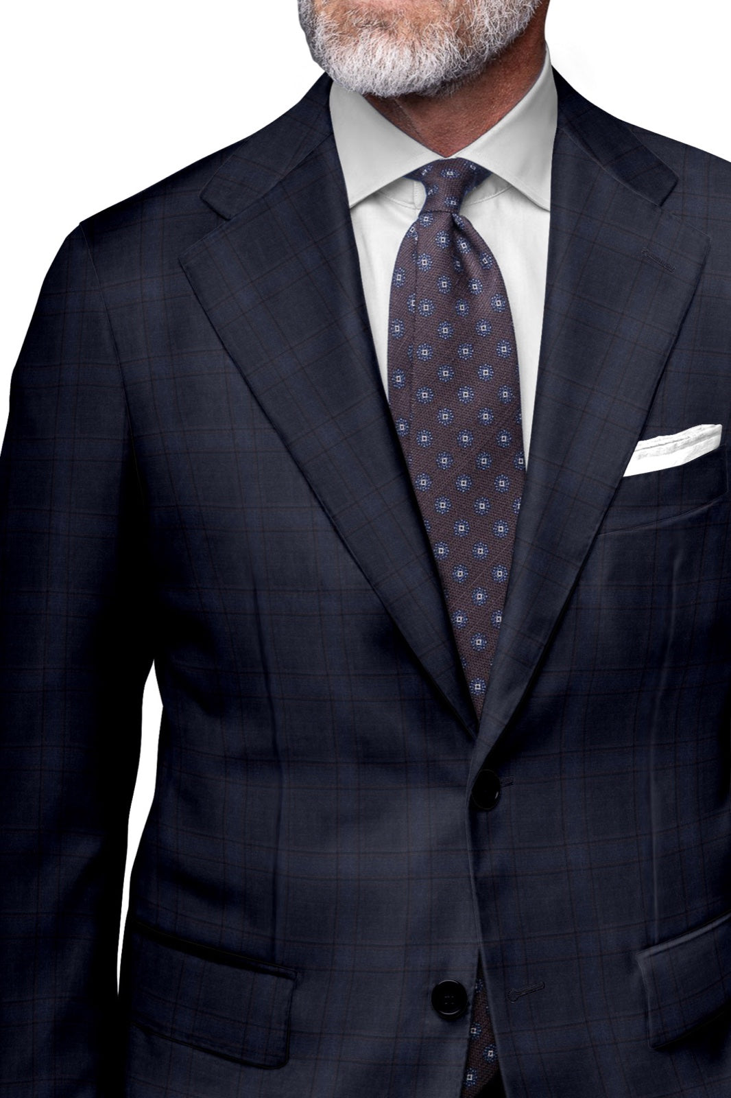 Reda 1865 Milano II 74652-01, made up as a jacket
