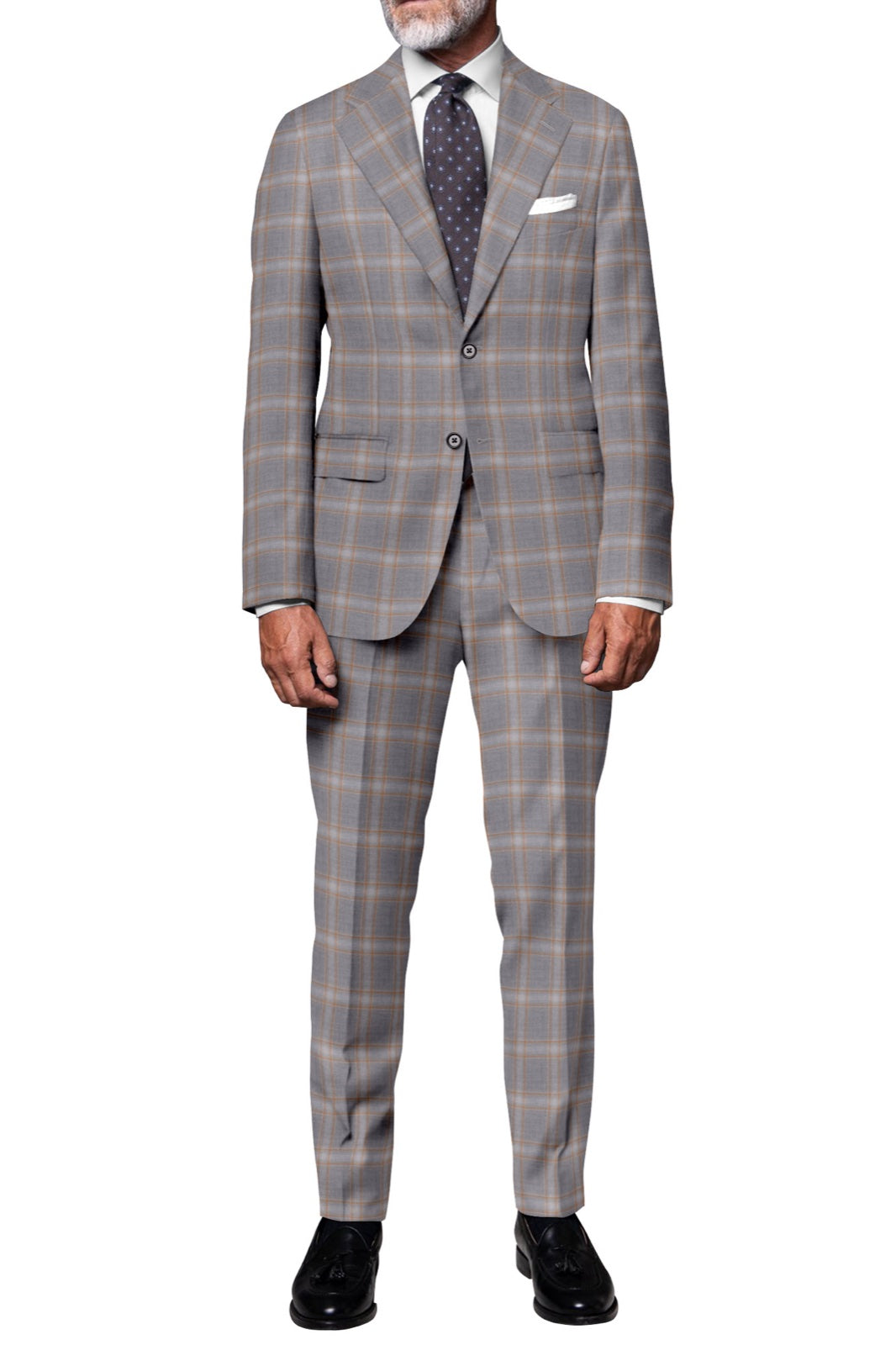 Reda 1865 Milano II 74652-06, made up as a suit