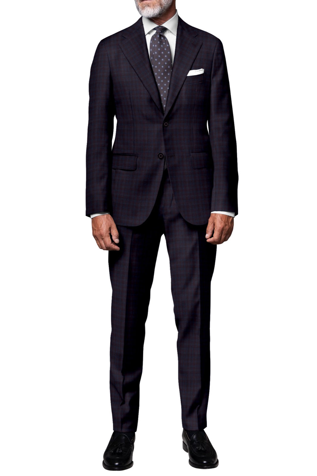 Reda 1865 Milano II 74653-01, made up as a suit