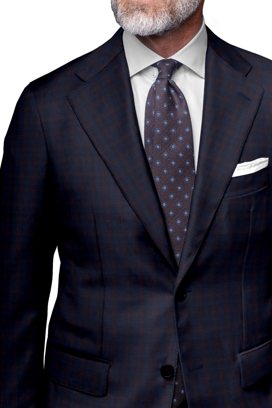 Reda 1865 Milano II 74653-02, made up as a jacket
