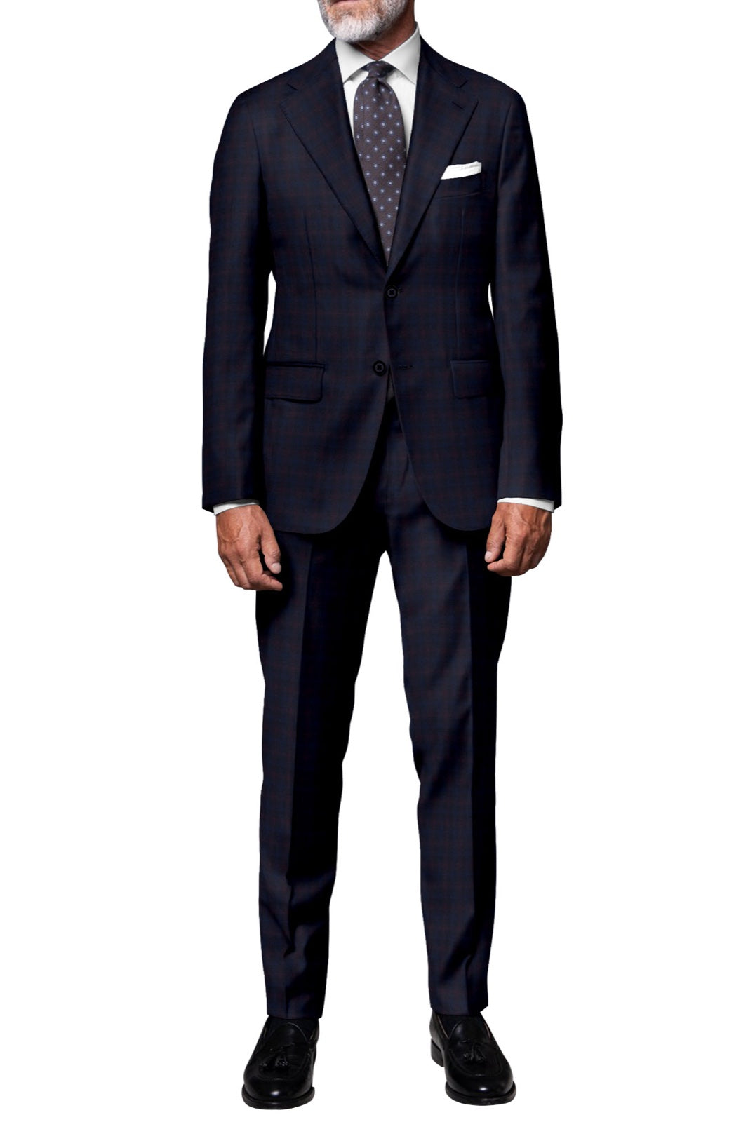 Reda 1865 Milano II 74653-02, made up as a suit