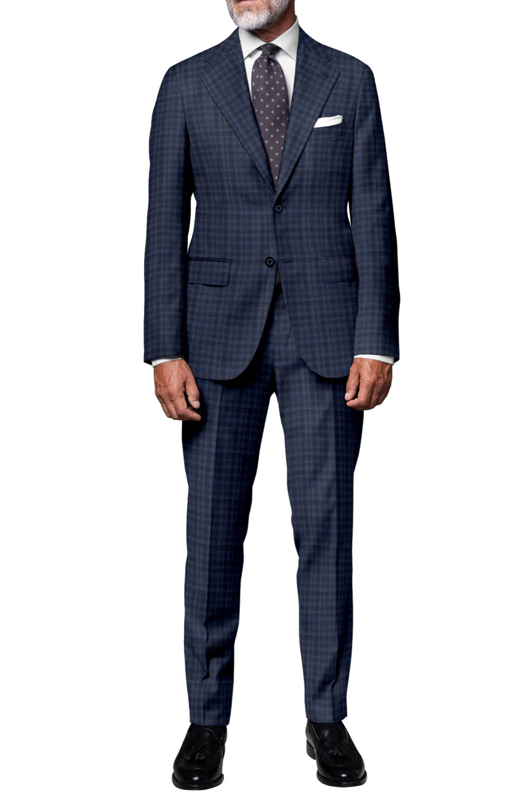 Reda 1865 Milano II 74653-04, made up as a suit