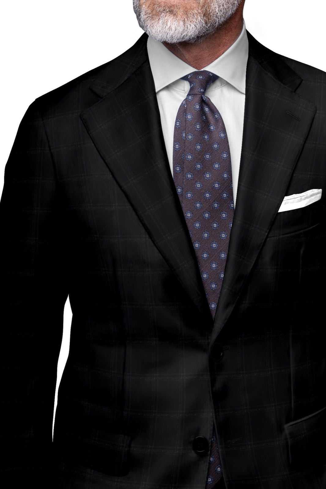 Reda 1865 Milano II 74656-01, made up as a jacket