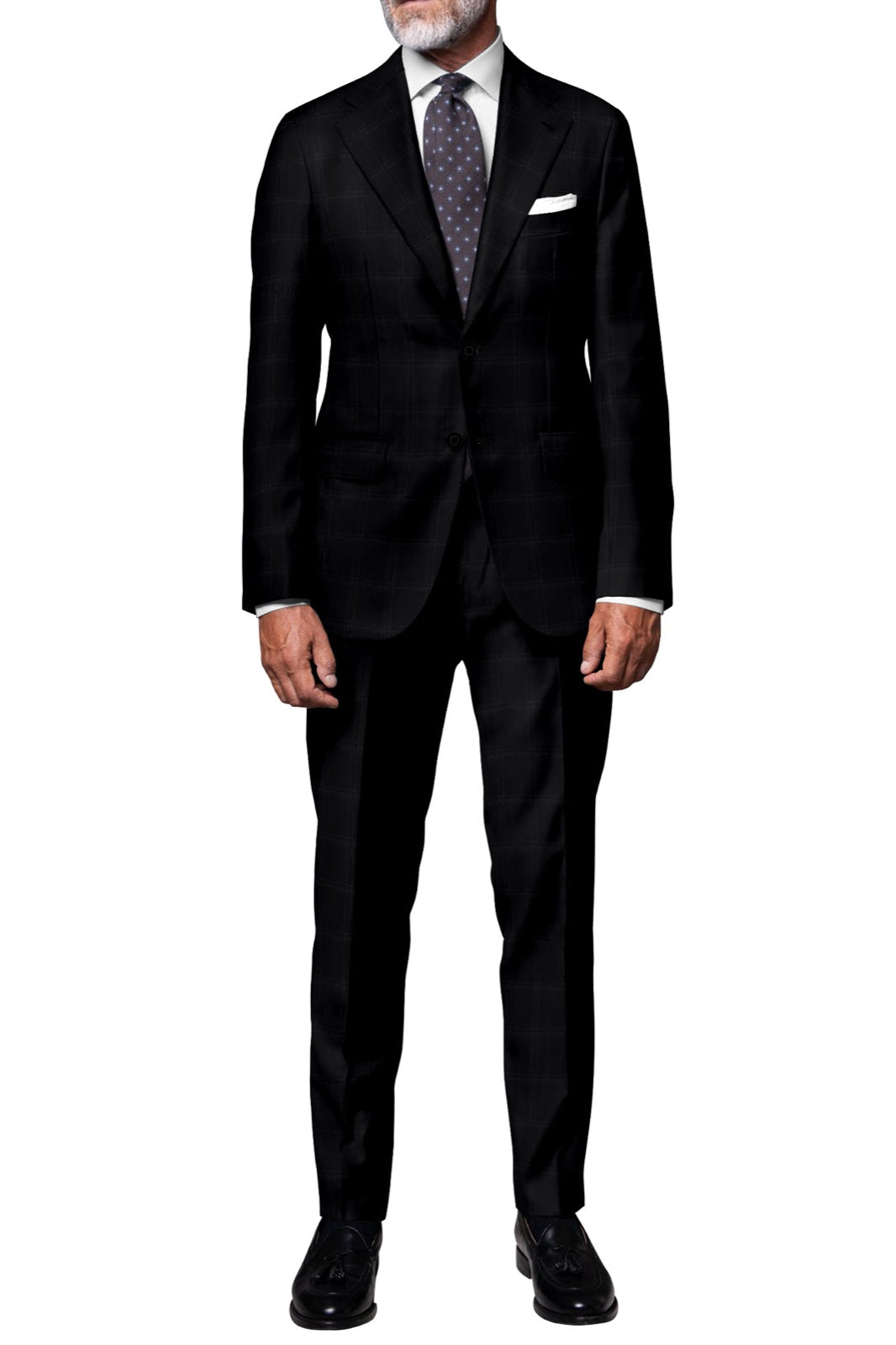 Reda 1865 Milano II 74656-01, made up as a suit