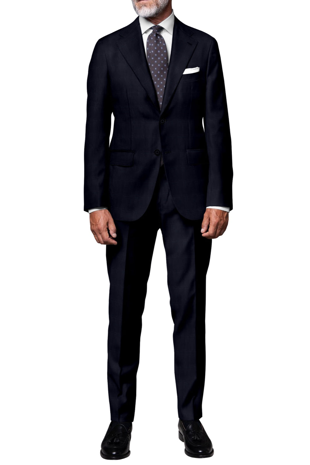 Reda 1865 Milano II 74656-02, made up as a suit
