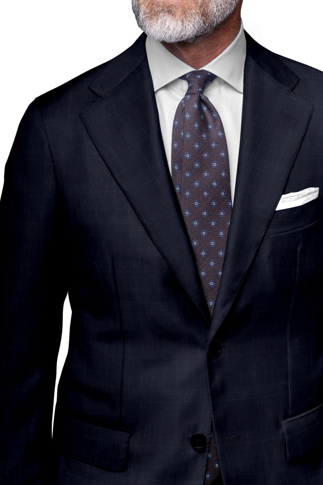Reda 1865 Milano II 74657-02, made up as a jacket