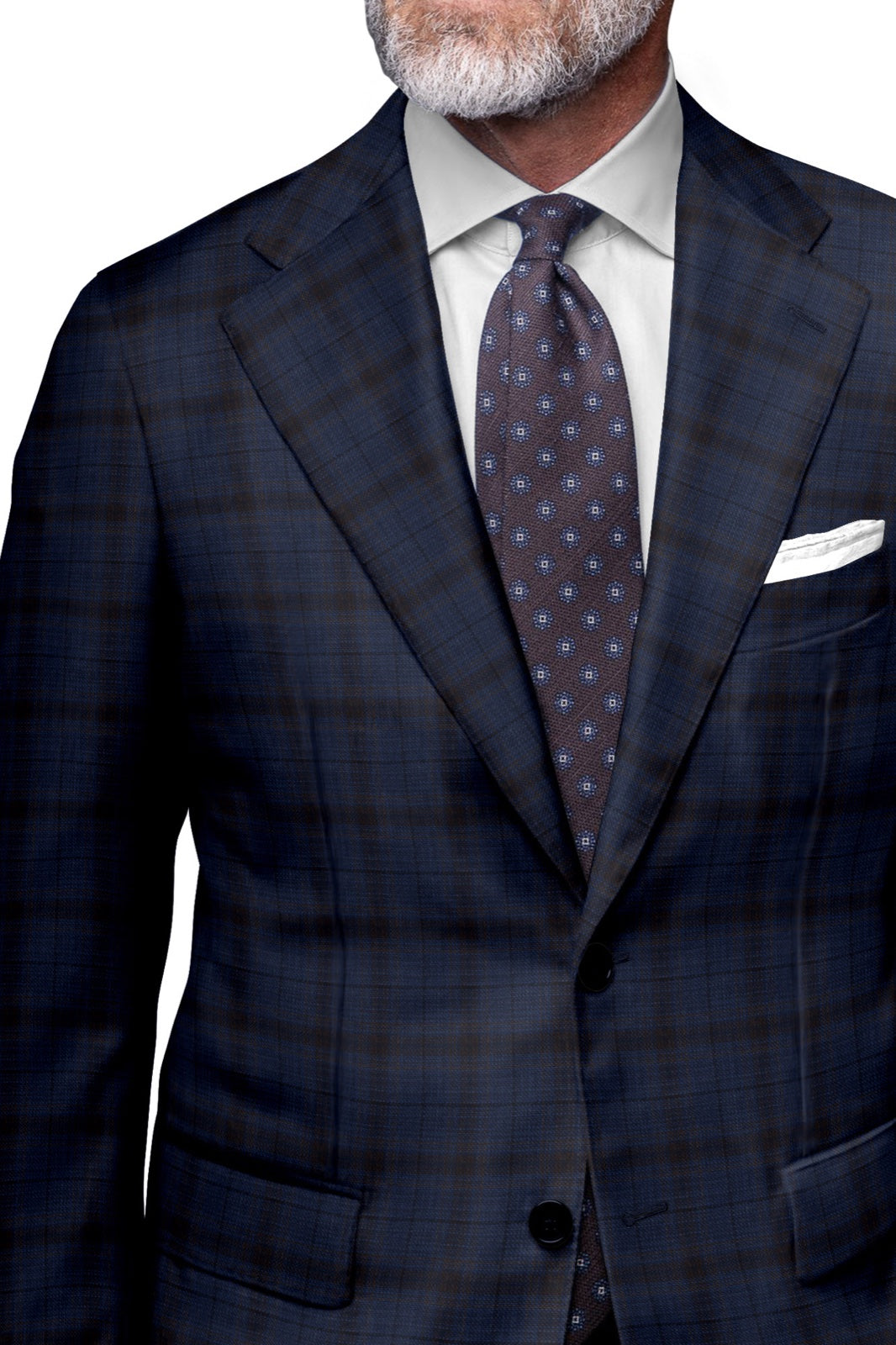 Reda 1865 Milano II 74660-01, made up as a jacket