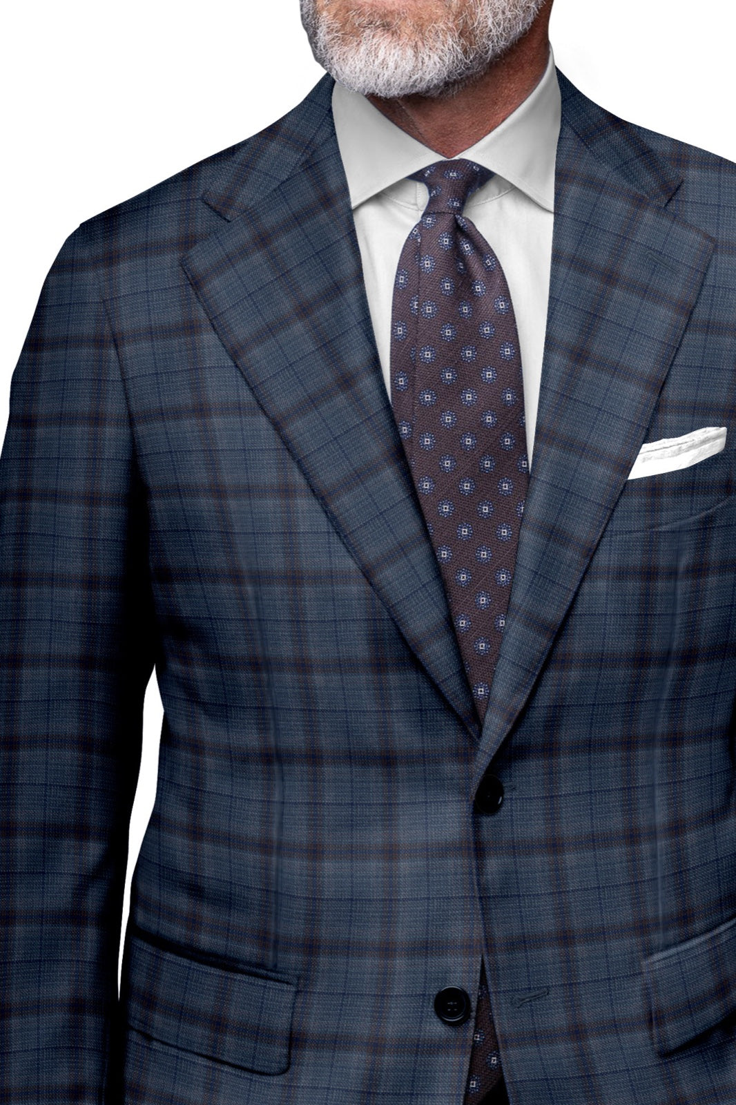 Reda 1865 Milano II 74660-04, made up as a jacket