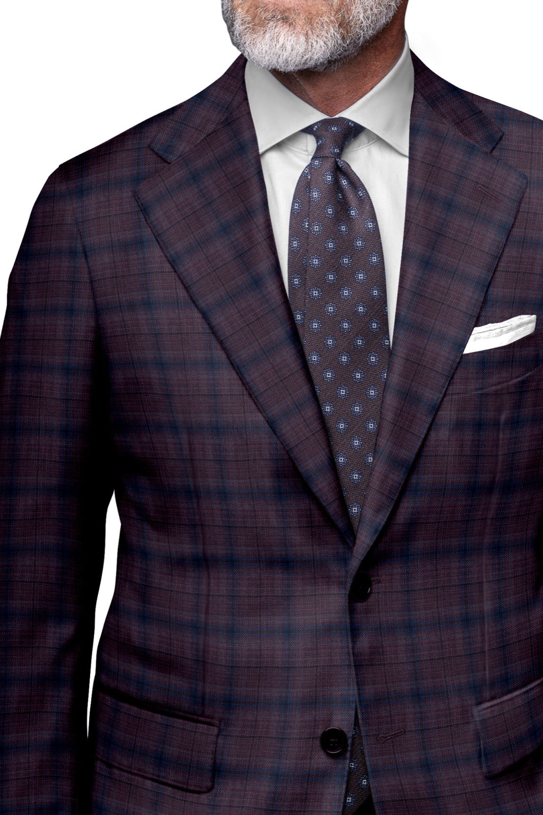 Reda 1865 Milano II 74660-05, made up as a jacket