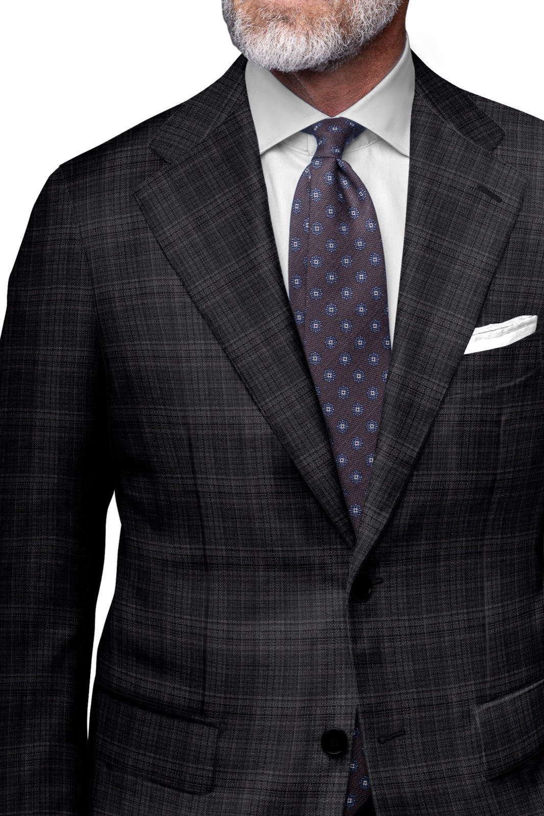 Reda 1865 Milano II 74662-01, made up as a jacket