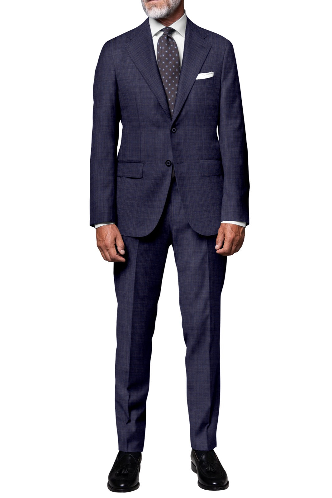 Reda 1865 Milano III 74450-02, made up as a suit