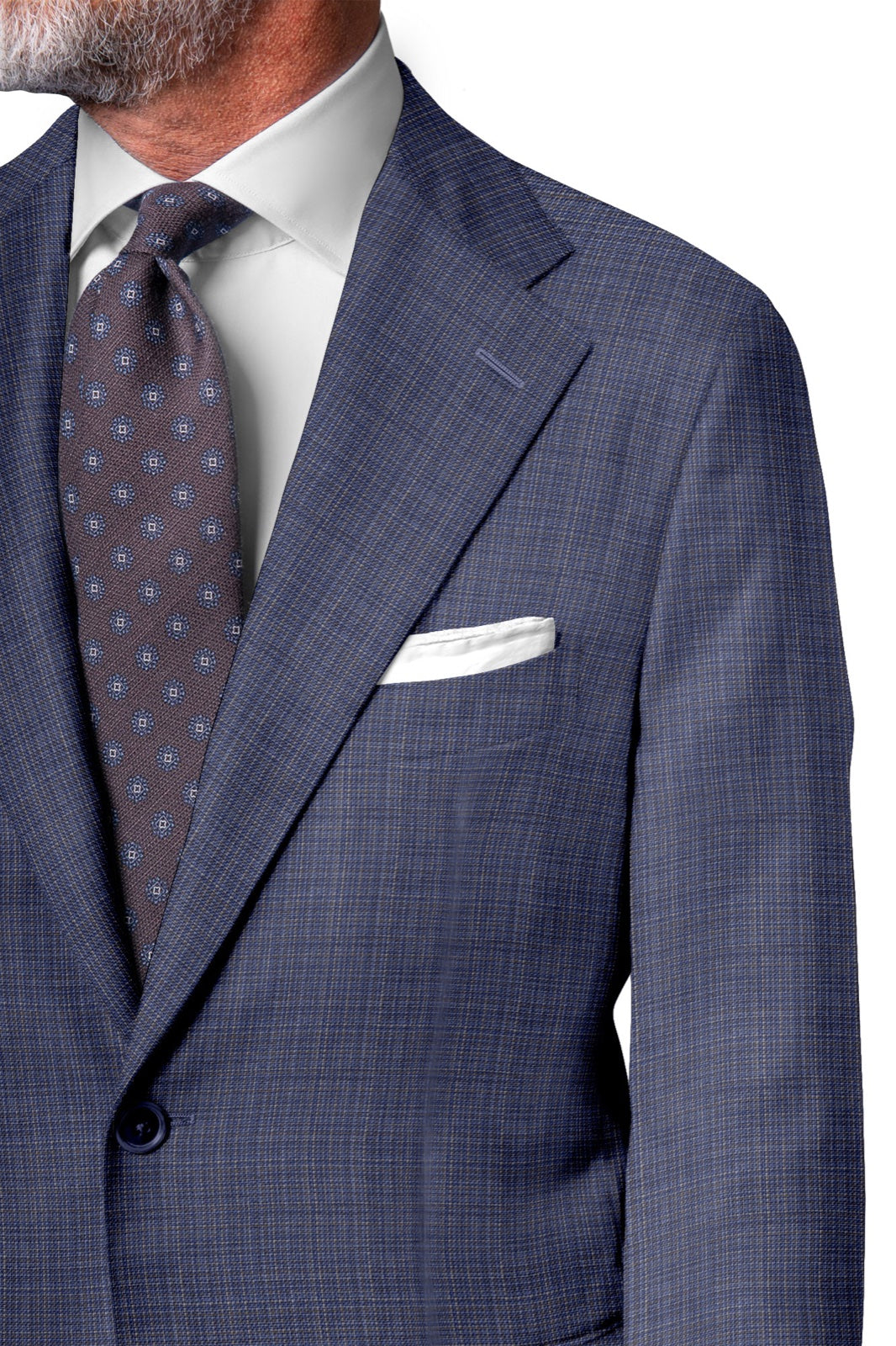 Reda 1865 Milano III 74450-06, made up as a jacket