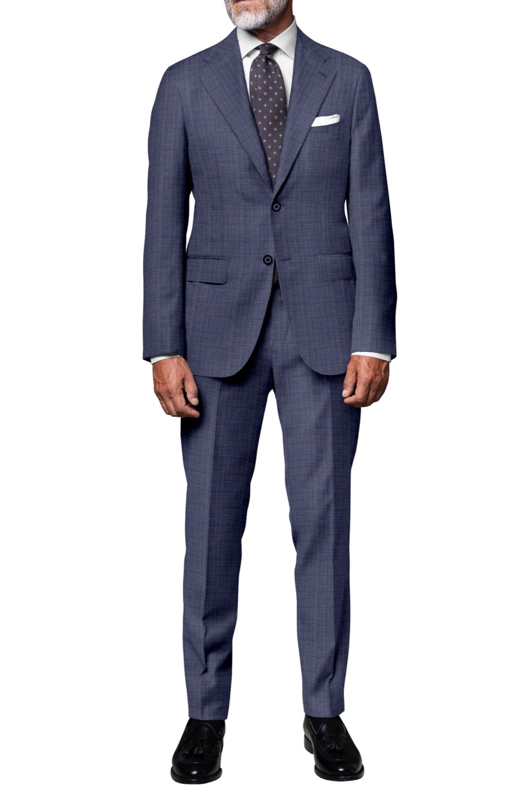 Reda 1865 Milano III 74450-06, made up as a suit