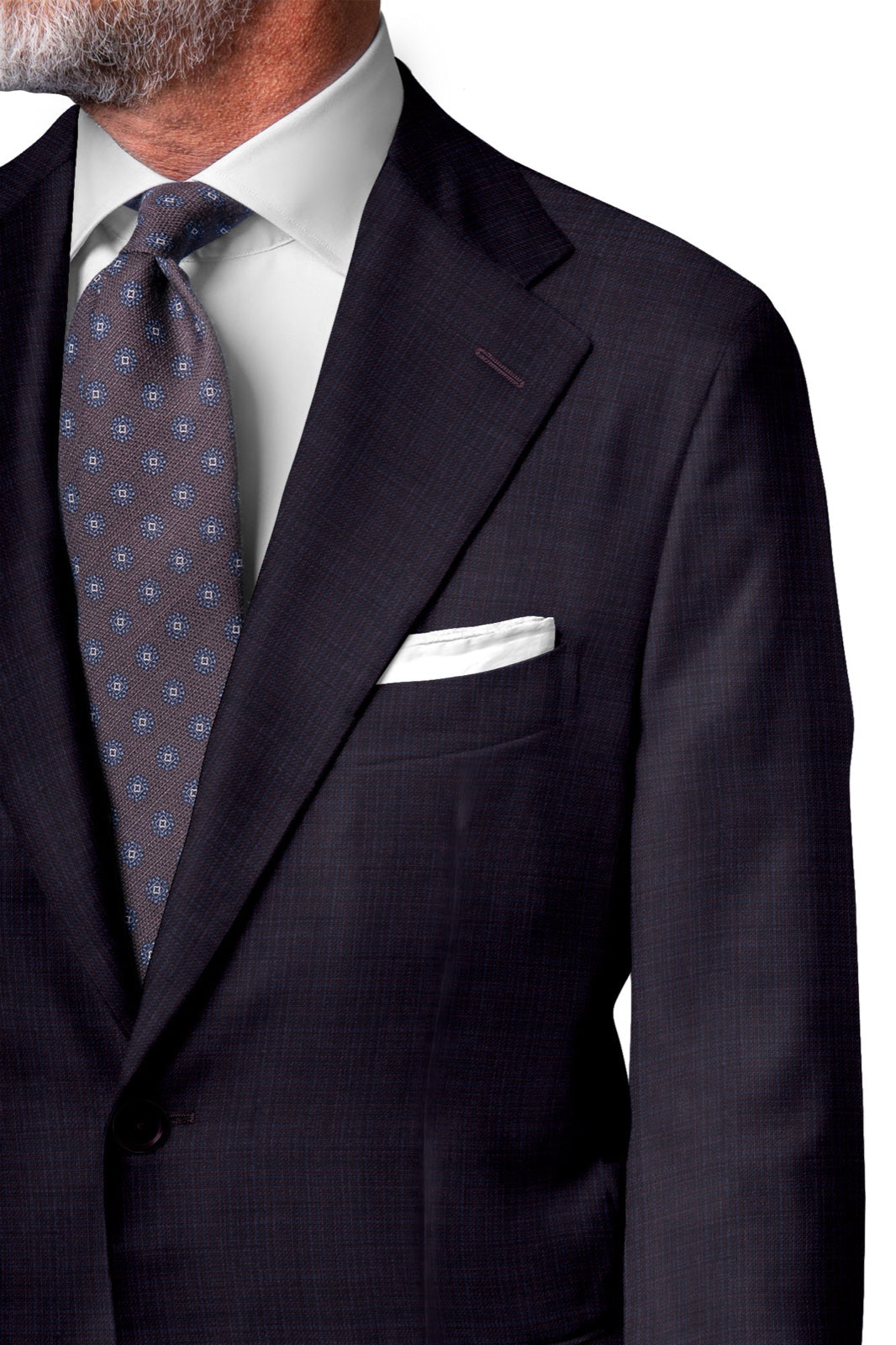 Reda 1865 Milano III 74450-08, made up as a jacket