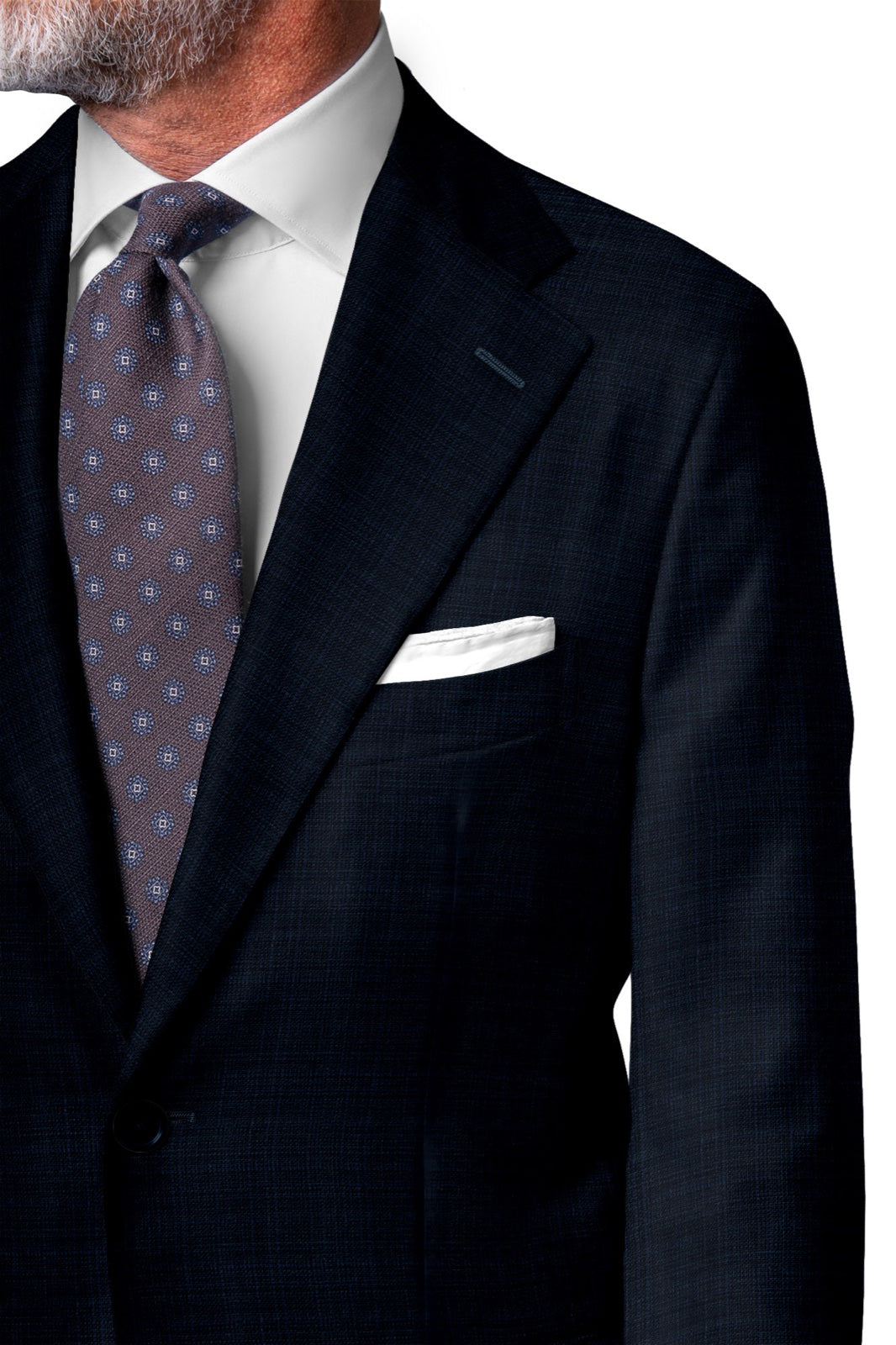 Reda 1865 Milano III 74450-13, made up as a jacket