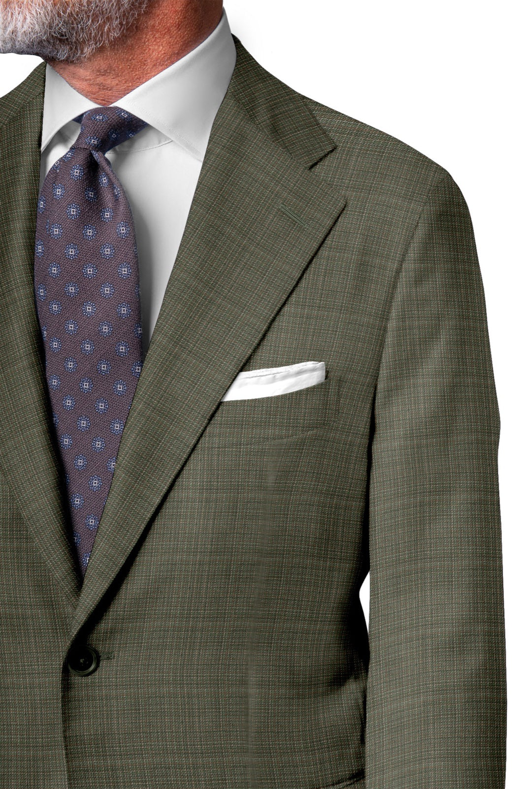 Reda 1865 Milano III 74450-25, made up as a jacket