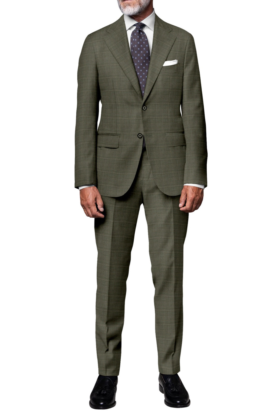 Reda 1865 Milano III 74450-25, made up as a suit