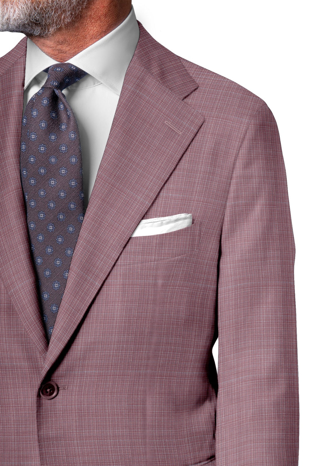 Reda 1865 Milano III 74450-29, made up as a jacket